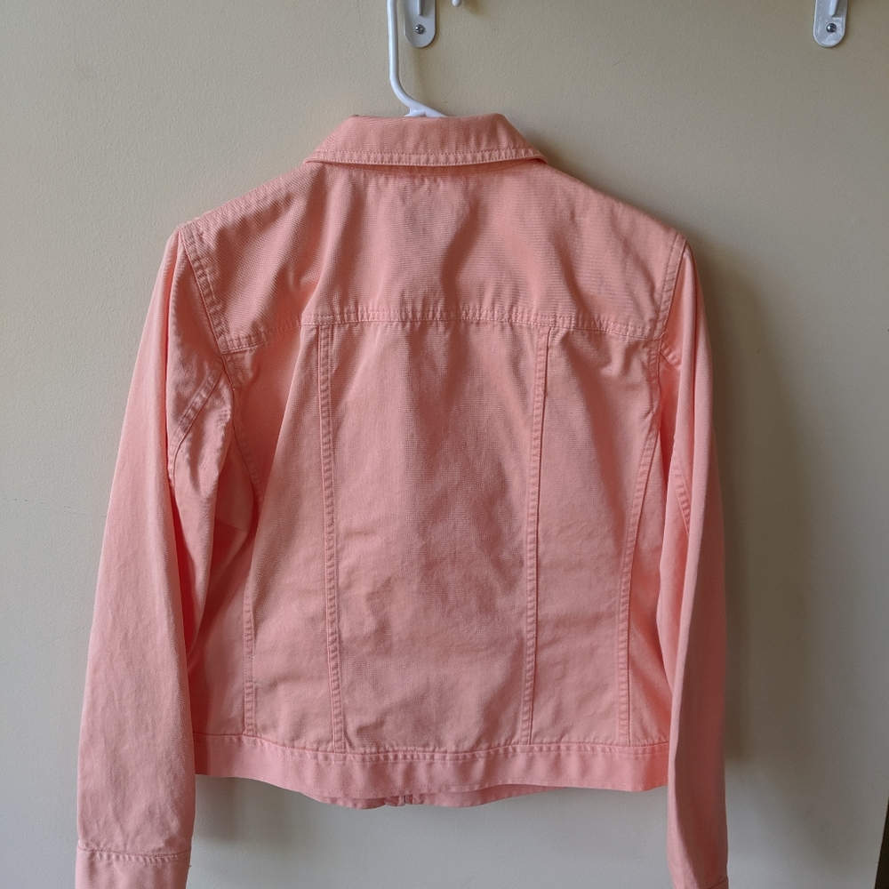 Chaps Denim Jacket - Picture 2 of 3